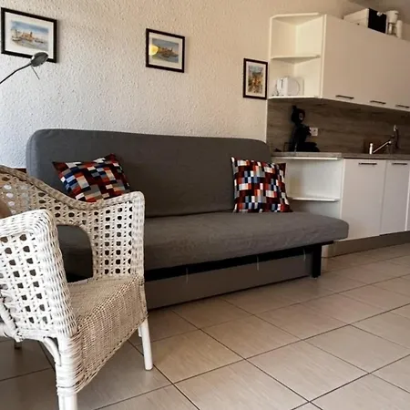 T2 Avec Terrasse, Piscine, Parking - - Fr-1-195-46 Apartment *