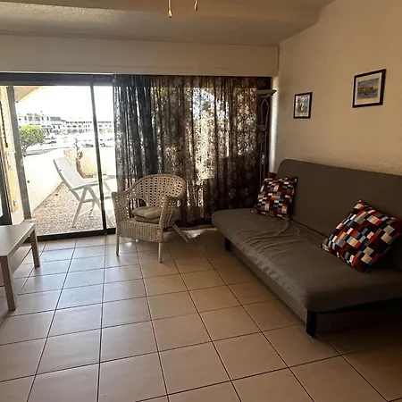 T2 Avec Terrasse, Piscine, Parking - - Fr-1-195-46 Daire
